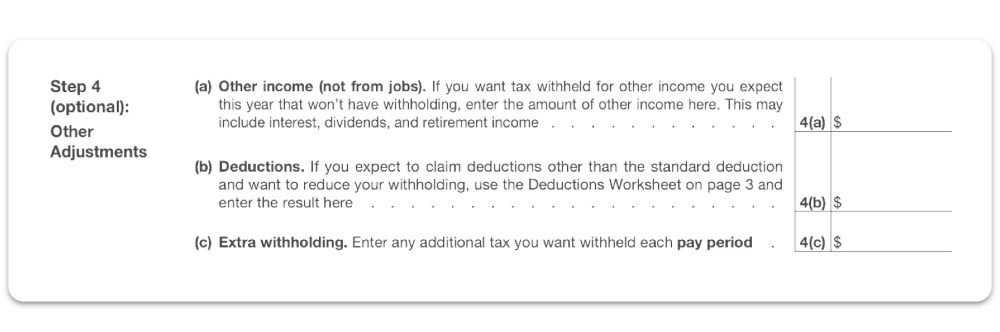 A Step-by-Step Guide For Filling Out Form W-4 - Hourly, Inc.